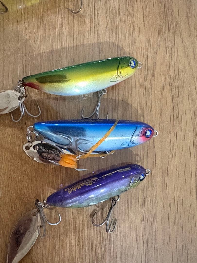 ほ*読様 ブルーブルー　Blue Blue ルアーセット