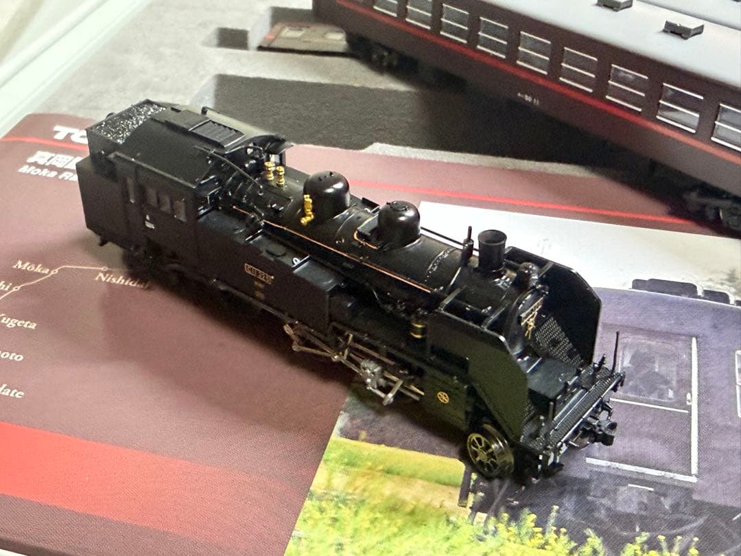 鉄道模型　Nゲージ　TOMIX 2643 TOMIX 98213 真岡鐵道　50