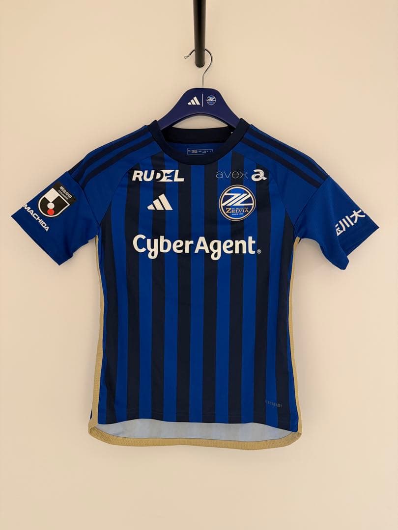 FC町田ゼルビア2024ホームユニフォーム エリキ#11 150サイズ