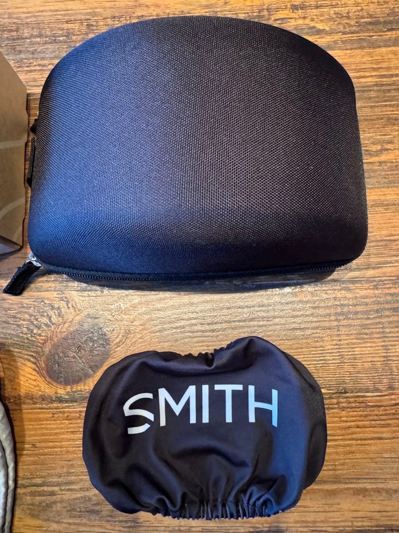 SMITH Squad XL ゴーグル 調光レンズ　ゴーグルケース➕レンズカバー