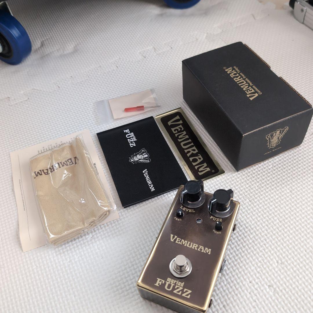 ギター VEMURAM myriad fuzz