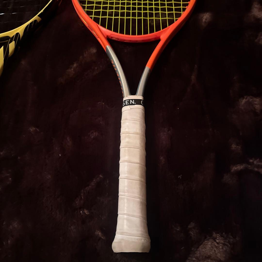 PRINCE Textreme Tour 100 G2 テニス　軟式と➕