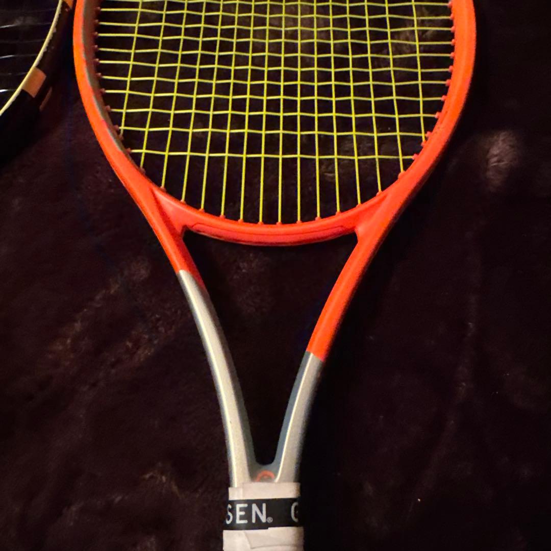 PRINCE Textreme Tour 100 G2 テニス　軟式と➕