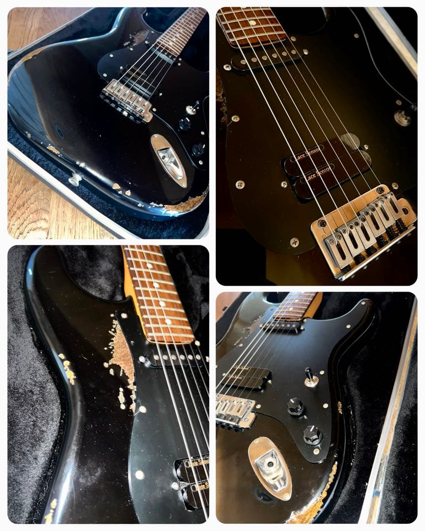 レリック ビルローレンスSTタイプ ノイズレスPU×レースセンサーゴールド