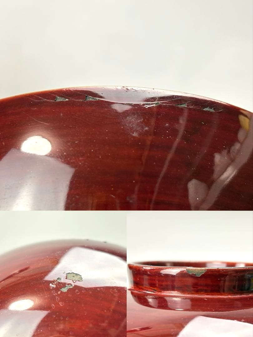 時代漆芸 金蒔絵 木製 菓子椀 吸物椀 10客セット R7112345