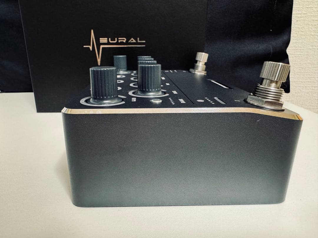 ギター NANO CORTEX Neural DSP