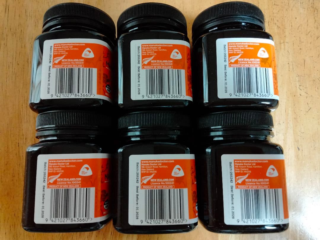 マヌカハニー マルチフローラル 250g MGO40+ NZ産 マヌカドクター