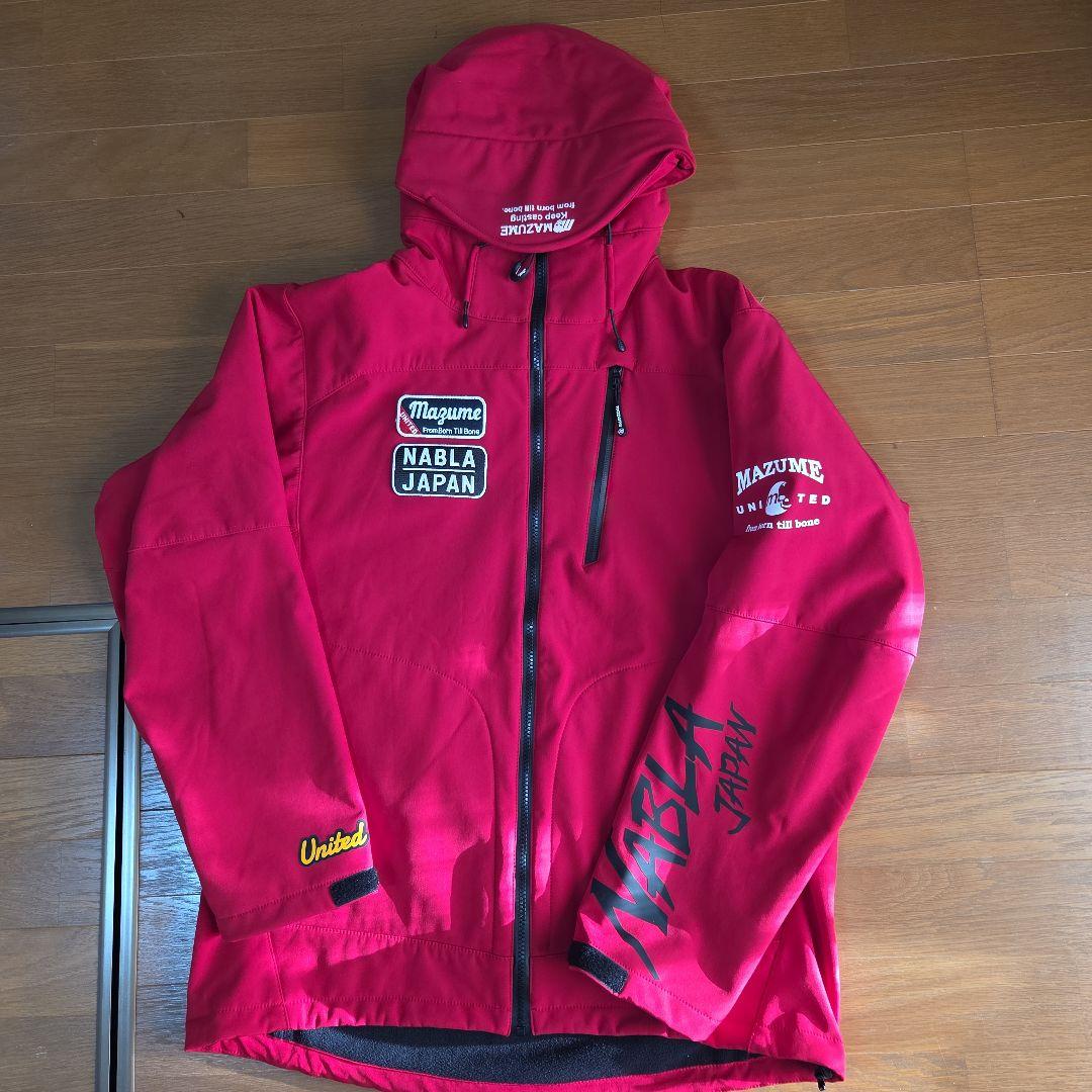 Mazume NABLA JAPAN フィッシングジャケット