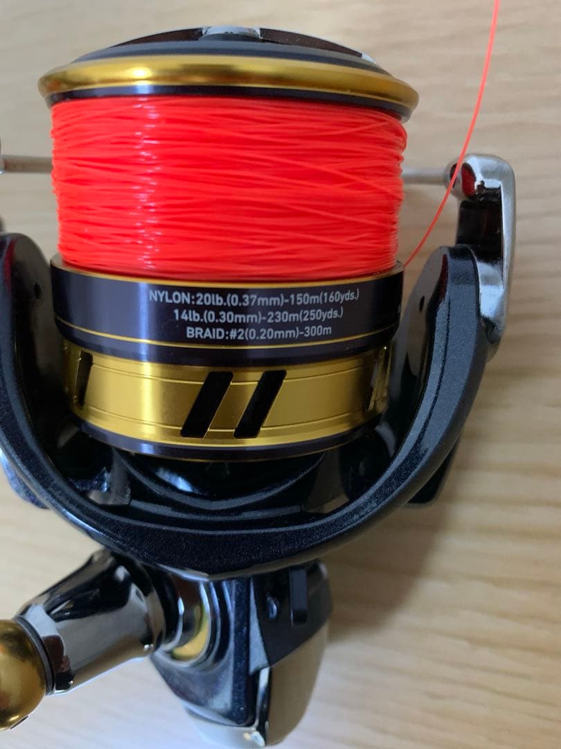 【未使用美品】ダイワ　18レガリスLT4000D-C（5号道糸150m付き）