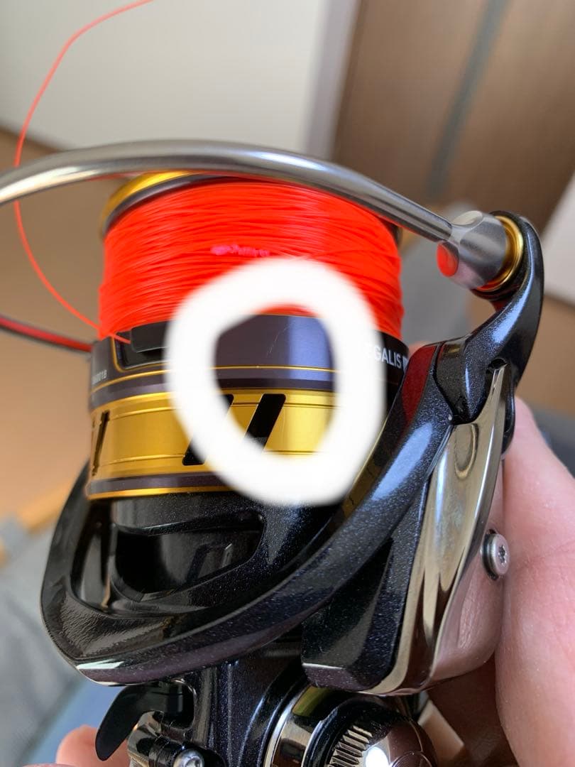 【未使用美品】ダイワ　18レガリスLT4000D-C（5号道糸150m付き）