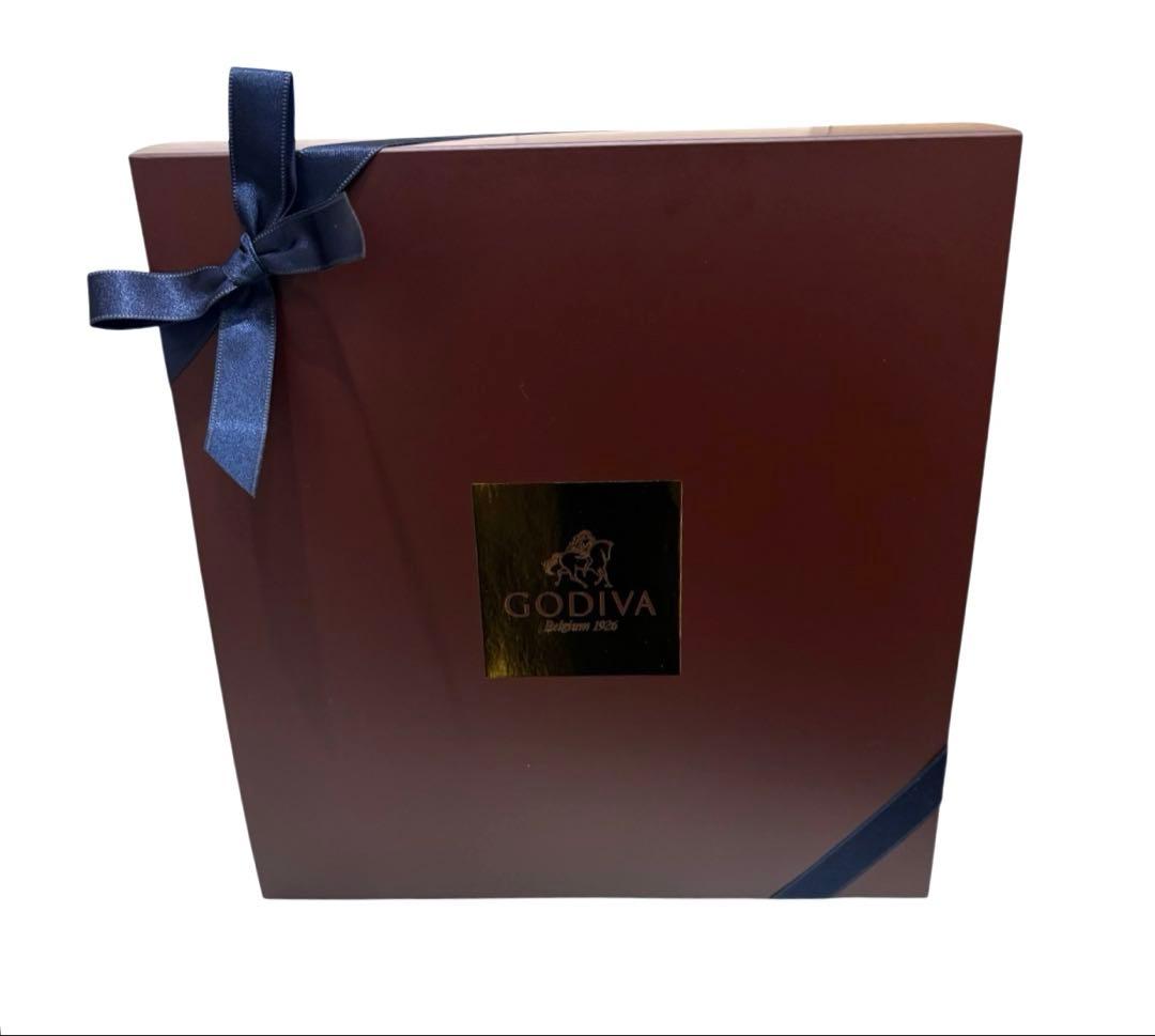 未開封　限定品ゴディバ ラグジュアリーボックス チョコレートフールセックサレ
