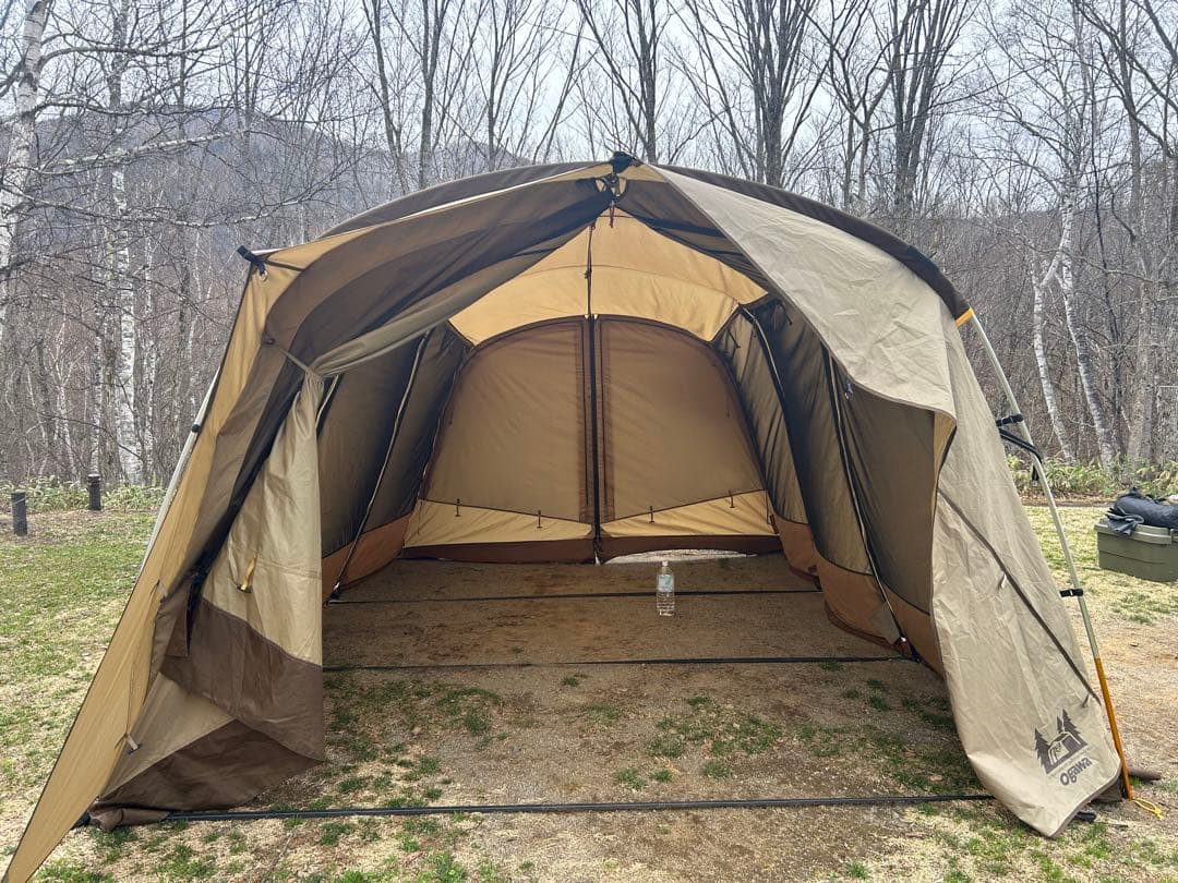 アポロン　オガワogawa(インナーマット、グランドシート付き) ２ルーム