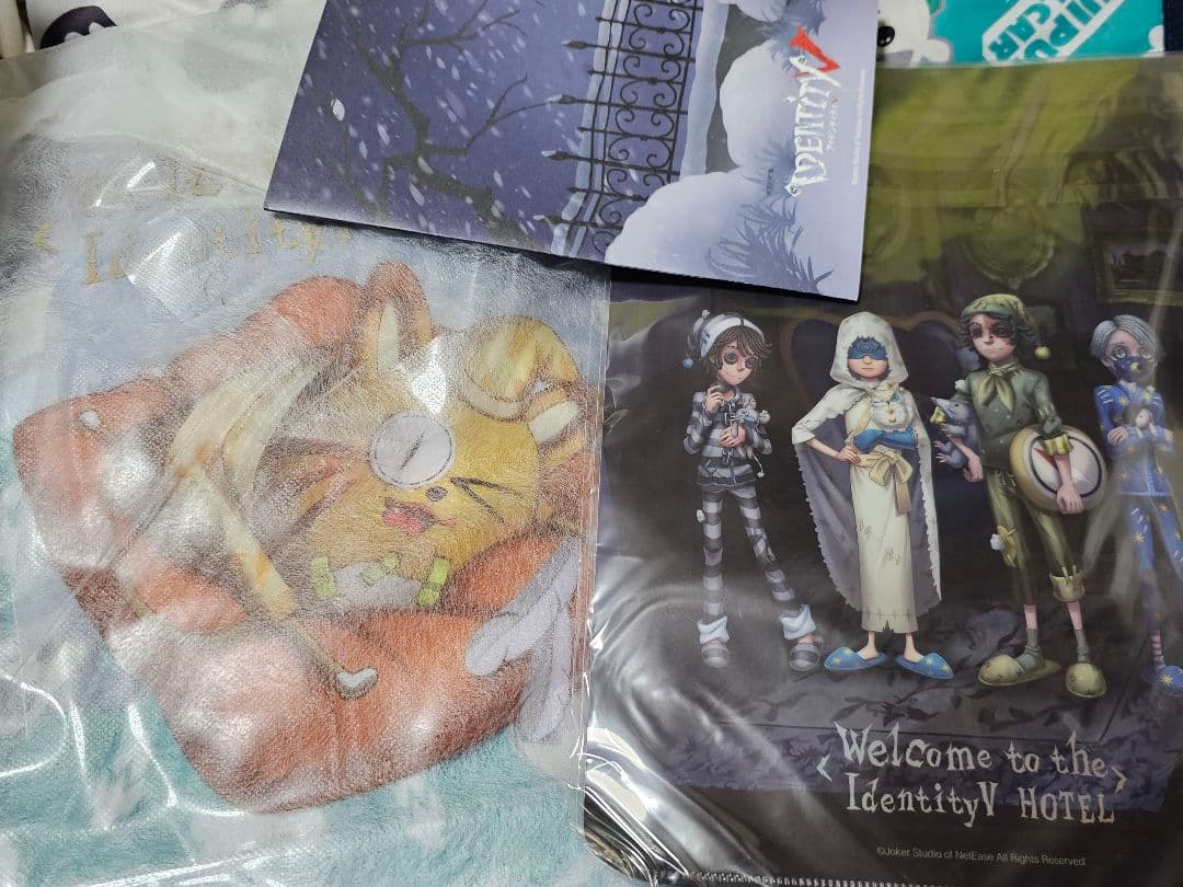 第五人格　プリンスホテルコラボ　宿泊特典