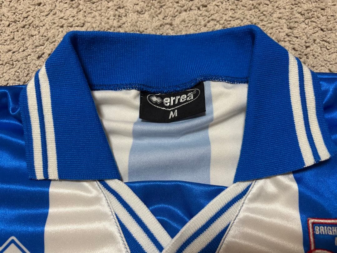 ブライトン　errea エレア　ヴィンテージ　ユニフォーム
