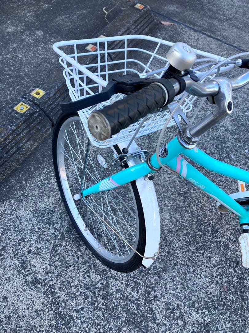 【キッズ自転車】24インチ 直接受渡し