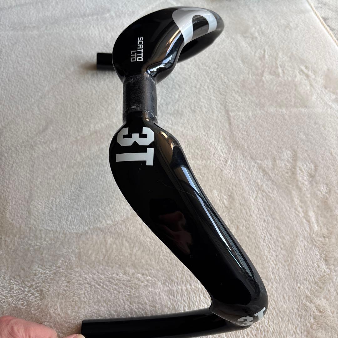 3T スキャット　ハンドル　370