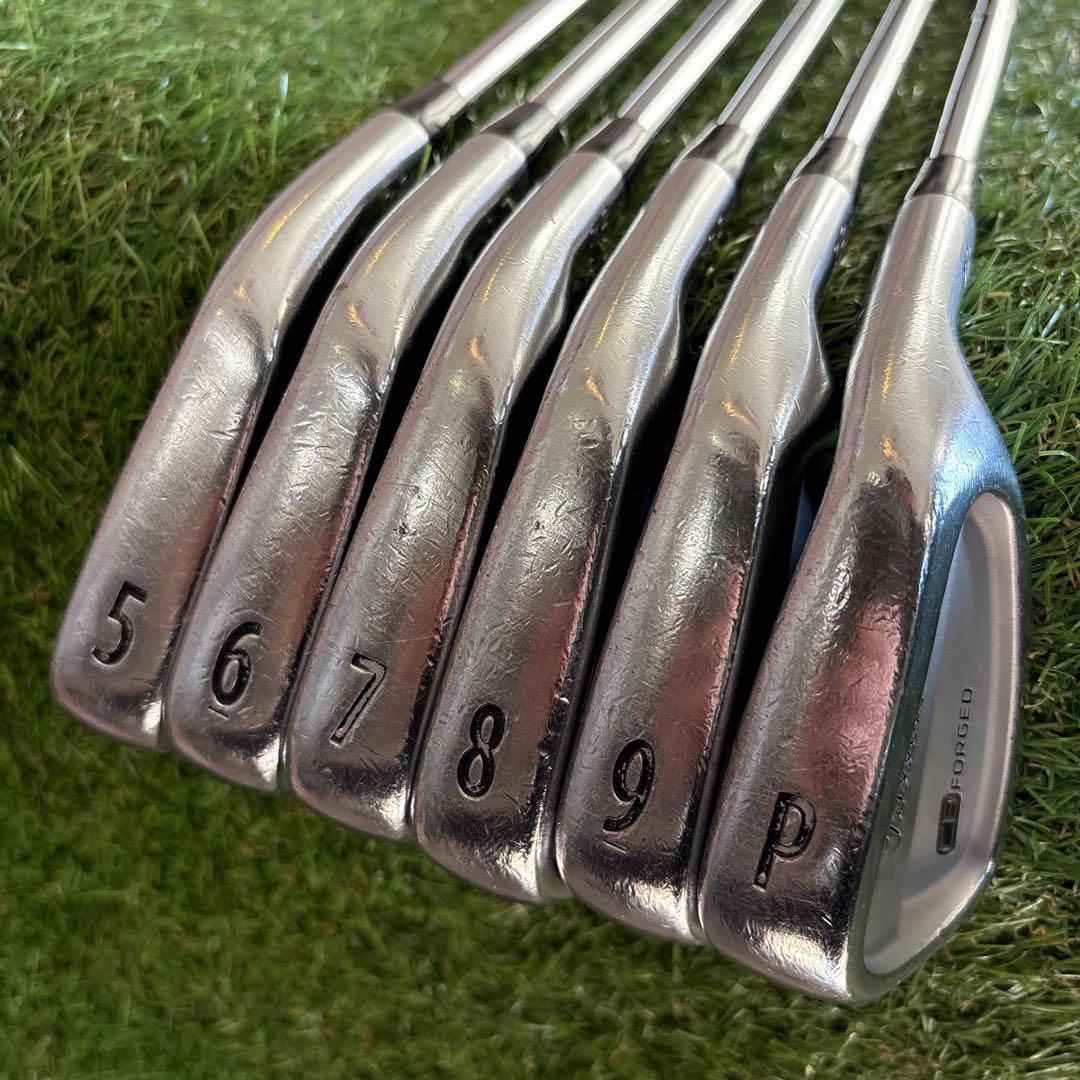 ‼️タイトリスト 712CB ダイミックゴールド ツアーイシュー X100 6本‼️