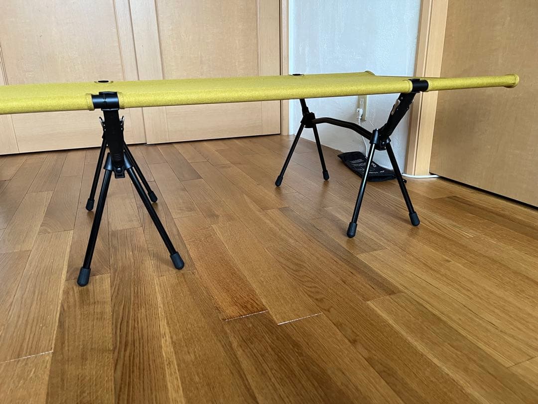 Helinox コットワンコンバーチブル　マスタード