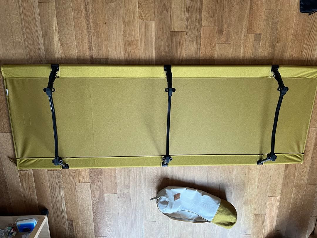 Helinox コットワンコンバーチブル　マスタード