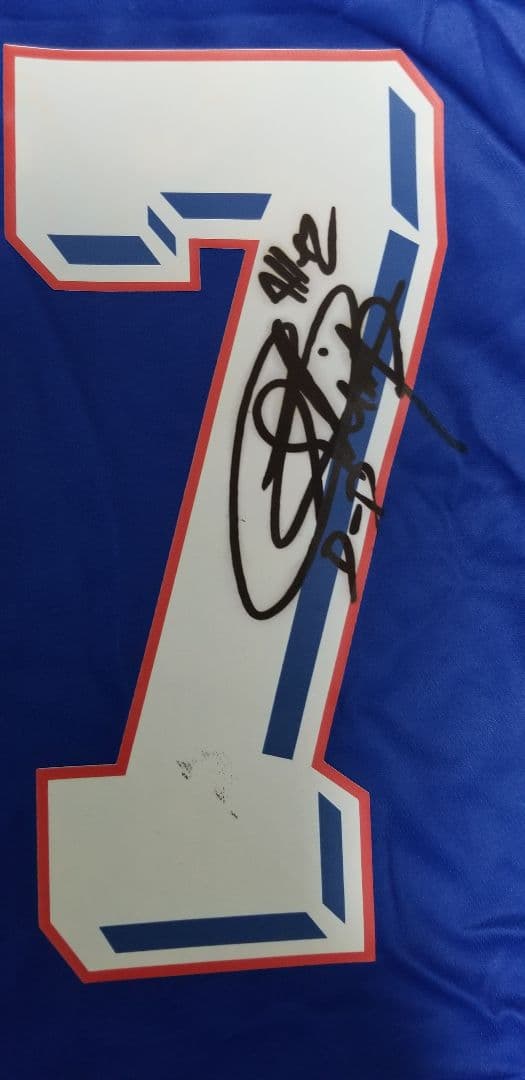 デシャン　ディディエ・デシャン　ディディエデシャン　直筆サイン　サイン