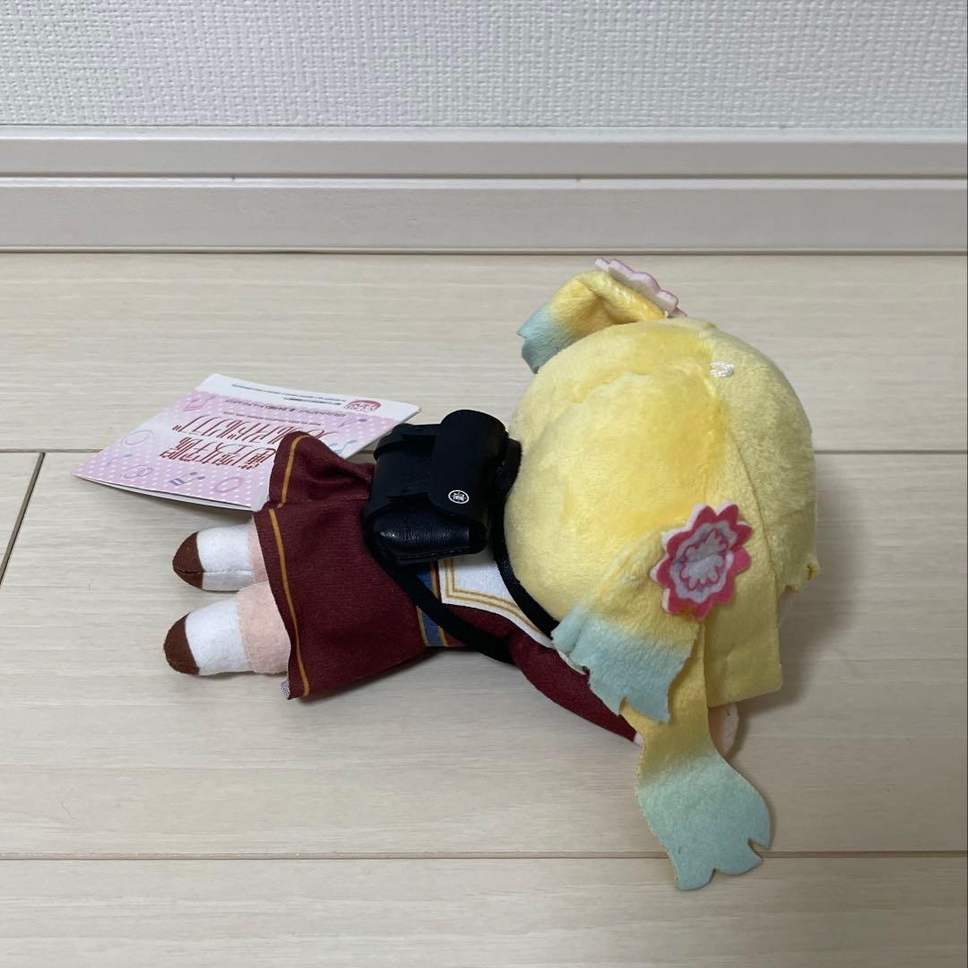 【新品未使用】蓮ノ空女学院 寝そべり ぬいぐるみ 当選品 大沢瑠璃乃