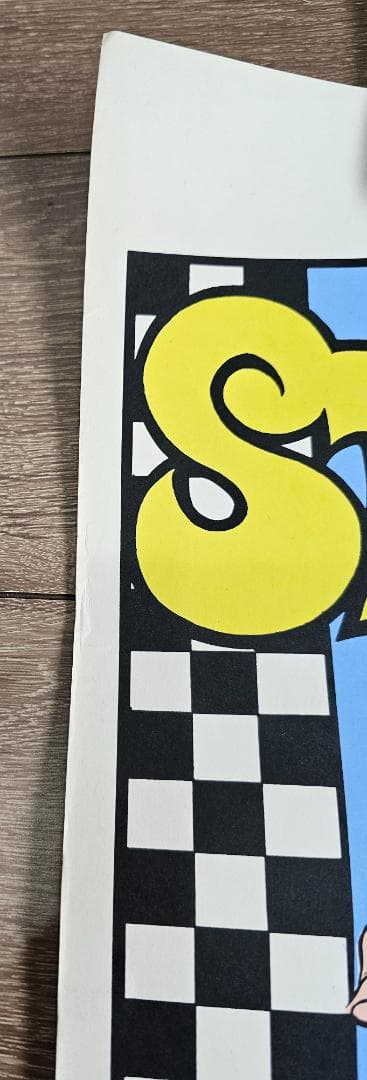 coopクープ シルクスクリーンポスター/シリアルナンバー&サイン入オリジナル