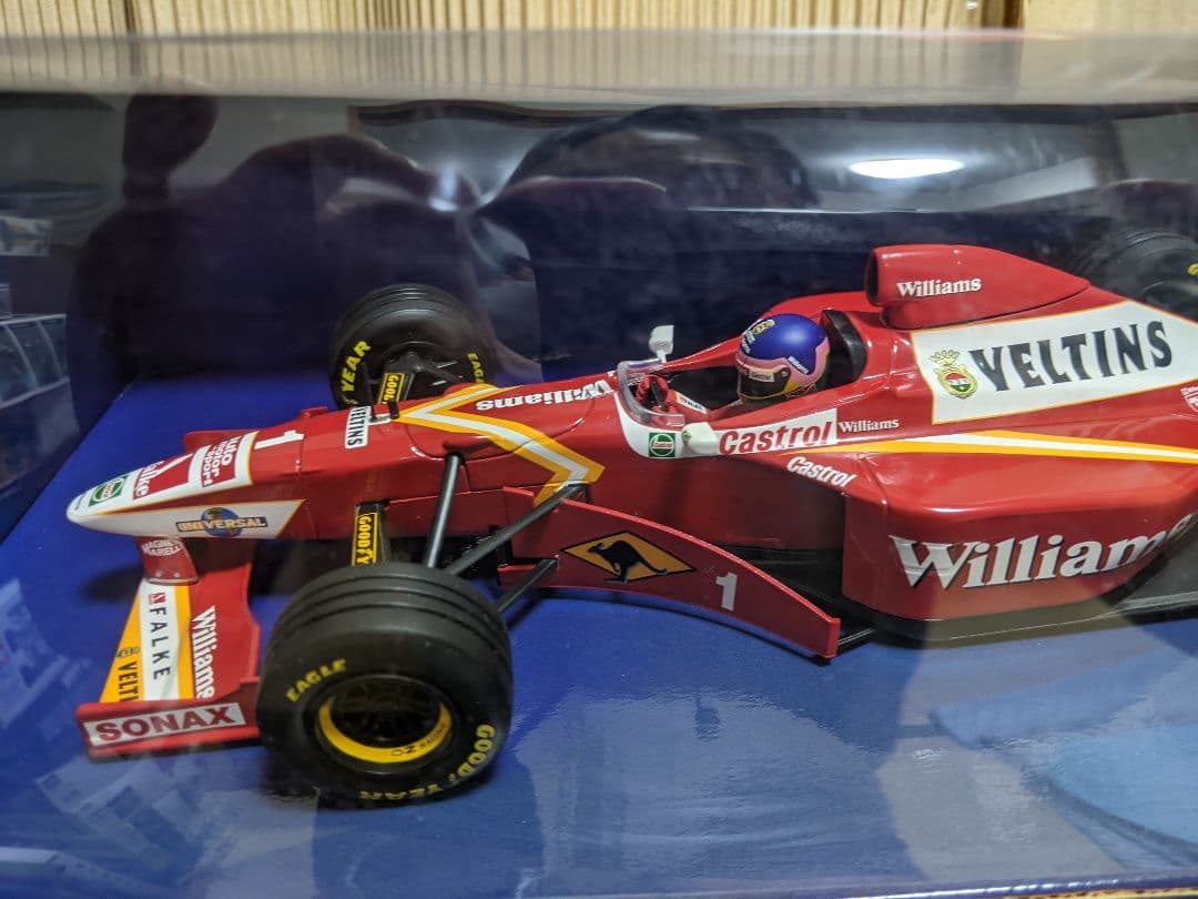 1/18 ウイリアムズ メカクローム 98年ローンチver.