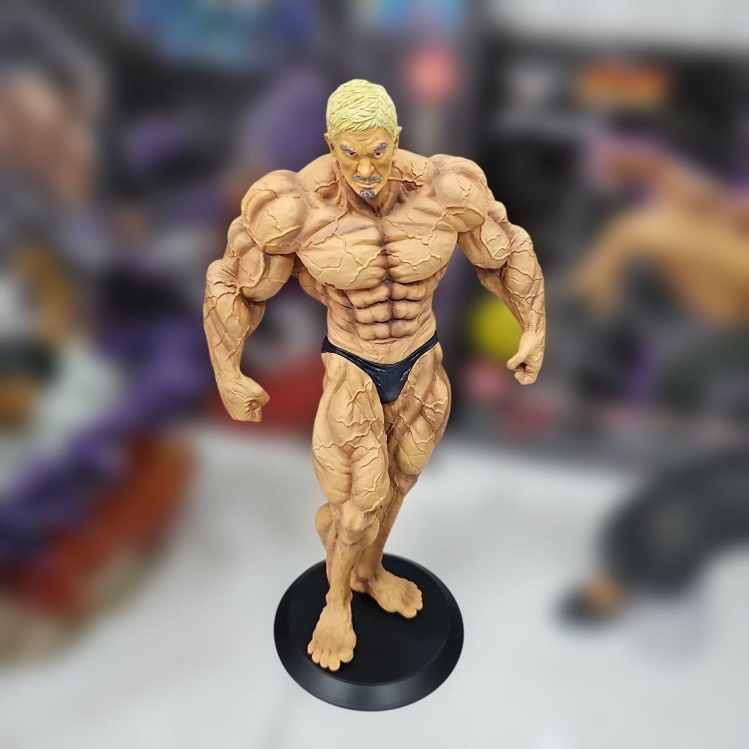 最終値引価格　一番くじ松本人志、範馬勇次郎、ワンピース ラストラン賞3体セット