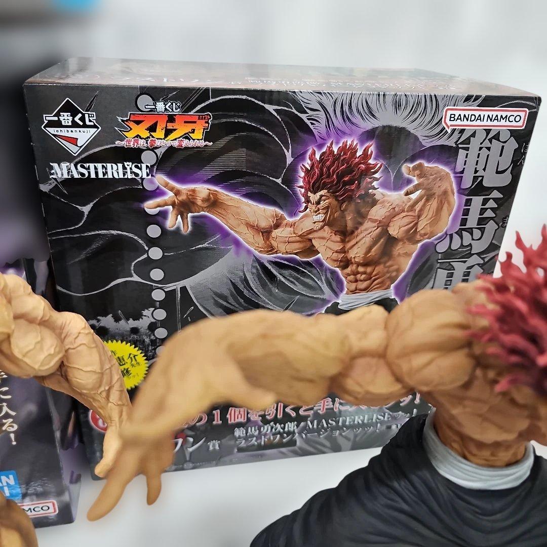 最終値引価格　一番くじ松本人志、範馬勇次郎、ワンピース ラストラン賞3体セット