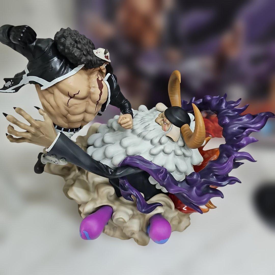 最終値引価格　一番くじ松本人志、範馬勇次郎、ワンピース ラストラン賞3体セット