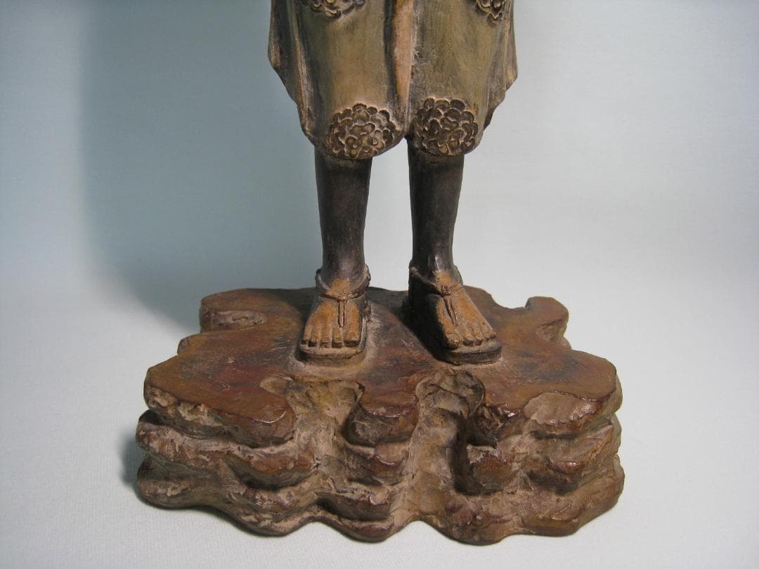 喜多敏勝　【阿修羅像】青銅製　国宝阿修羅像復刻版　高さ約41㎝