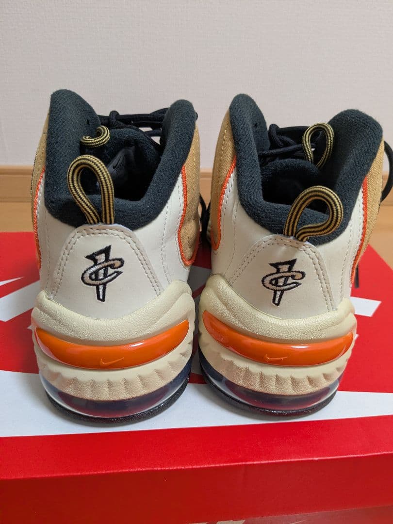 エアペニーⅡ　オレンジ　27.5cm