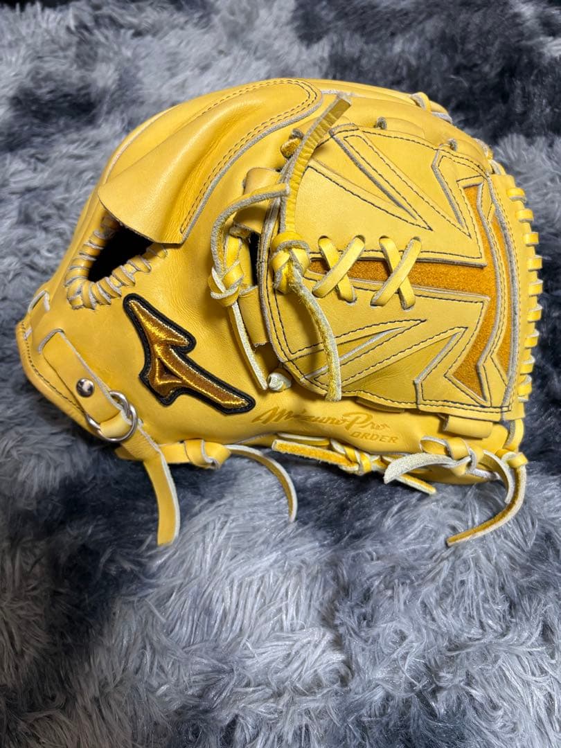 【ミズノプロ】オーダー硬式投手用グローブ