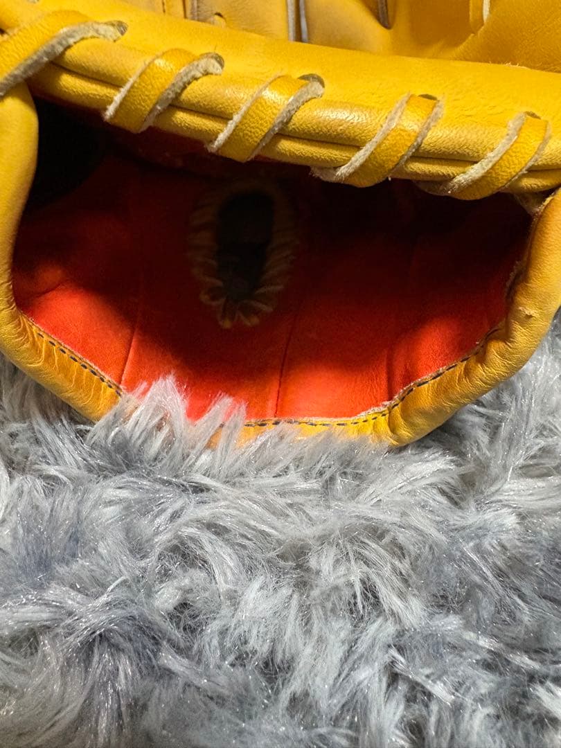 【ミズノプロ】オーダー硬式投手用グローブ