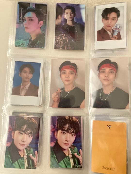 seventeen ジョシュア まとめ売り