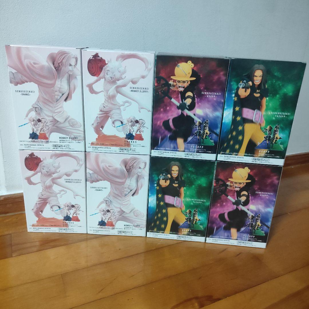 ワンピース戦光絶景フィギュア