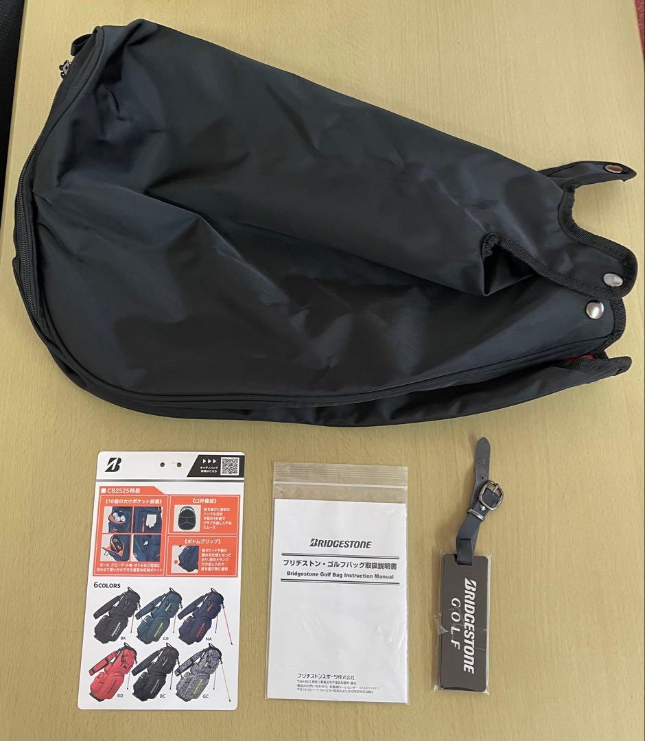 BRIDGESTONE GOLF スタンド式キャディバッグ