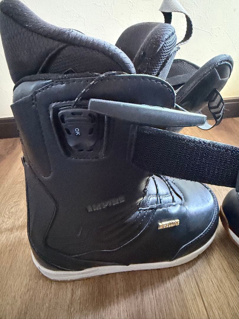 22-23 DEELUXE EMPIRE ブラック 23.5