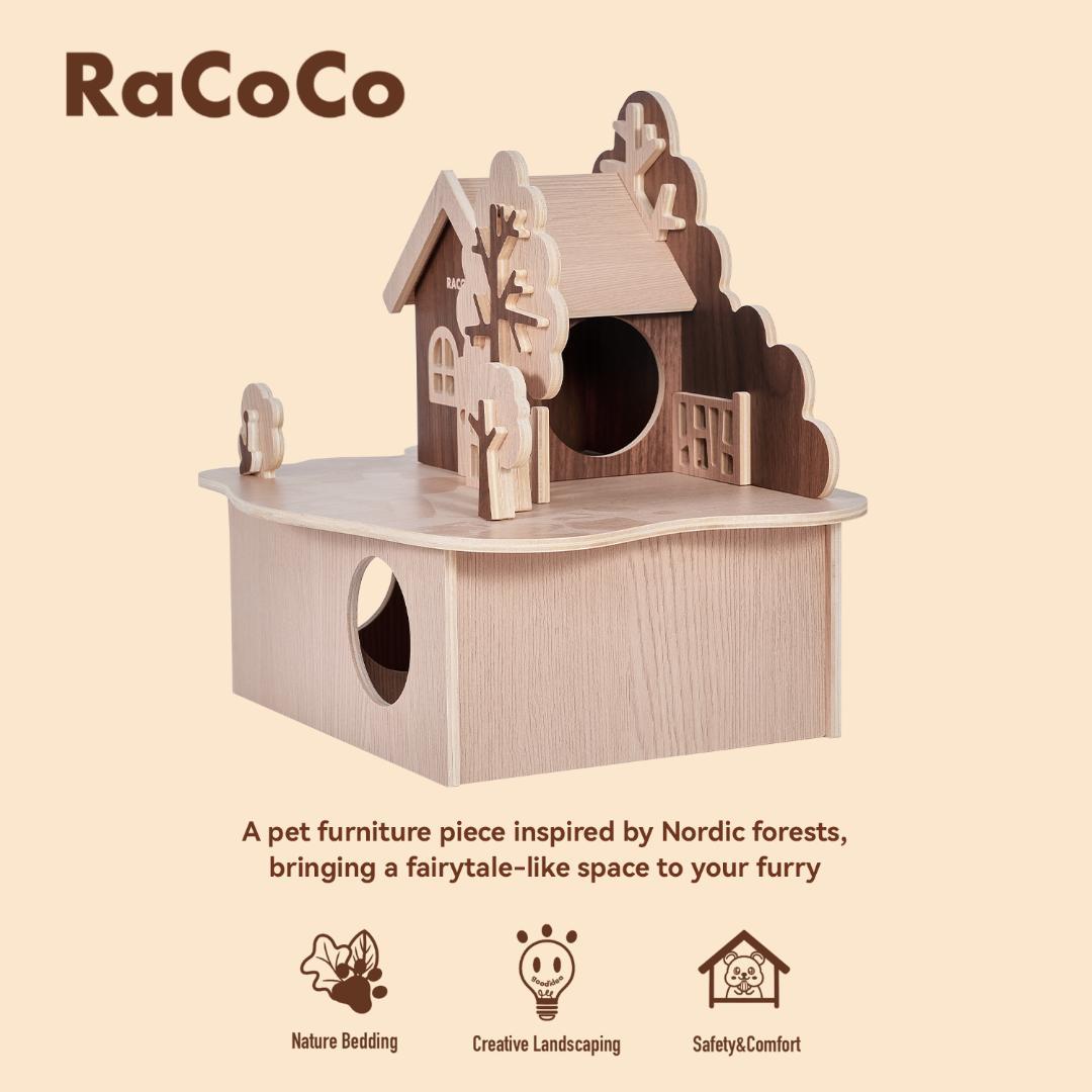 RaCoCo 北欧デザイン ペット用ハウス