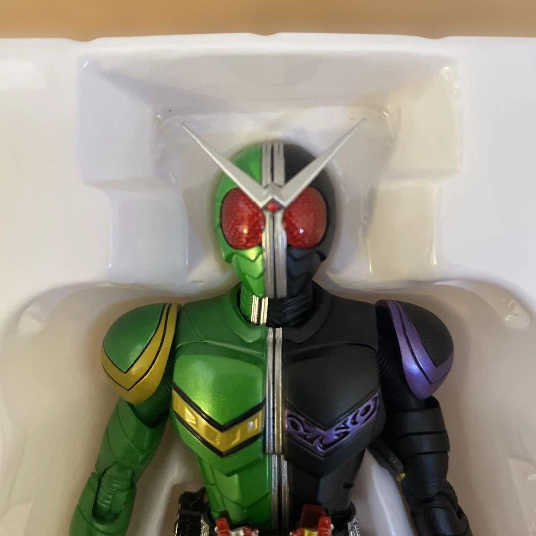 【注意有】SH Figuarts 真骨頂 仮面ライダーW サイクロンジョーカー