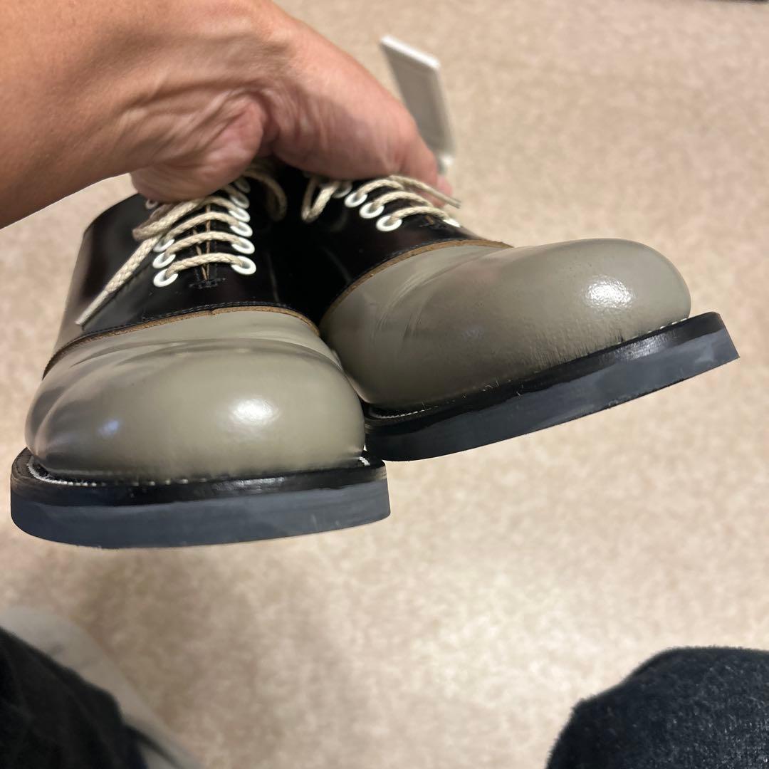 REGAL ボウリングシューズ （サドルシューズ）グレー/ブラック