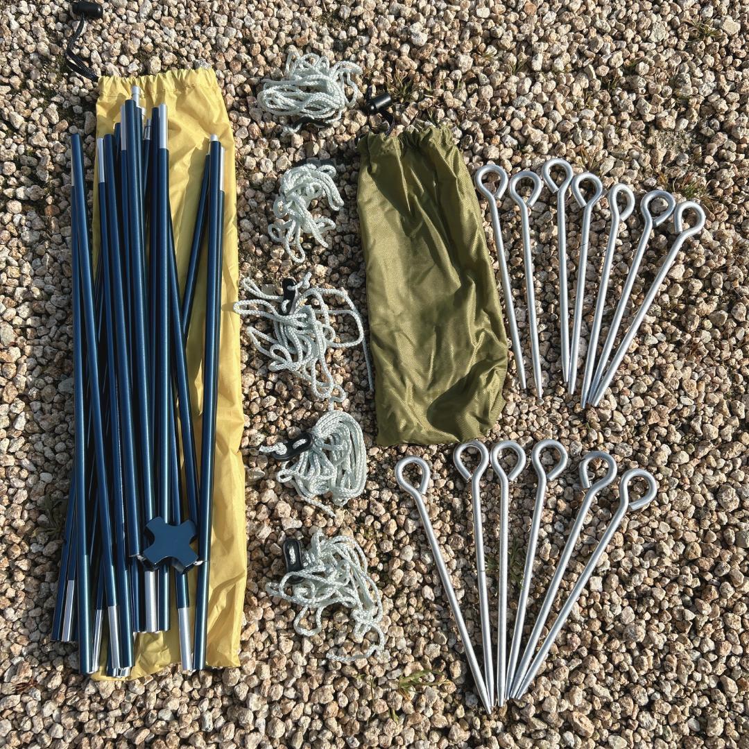 mont-bell クロノスドーム1 イエロー（旧型）