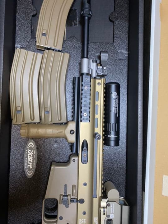 【お得！？】次世代電動ガンSCAR-L