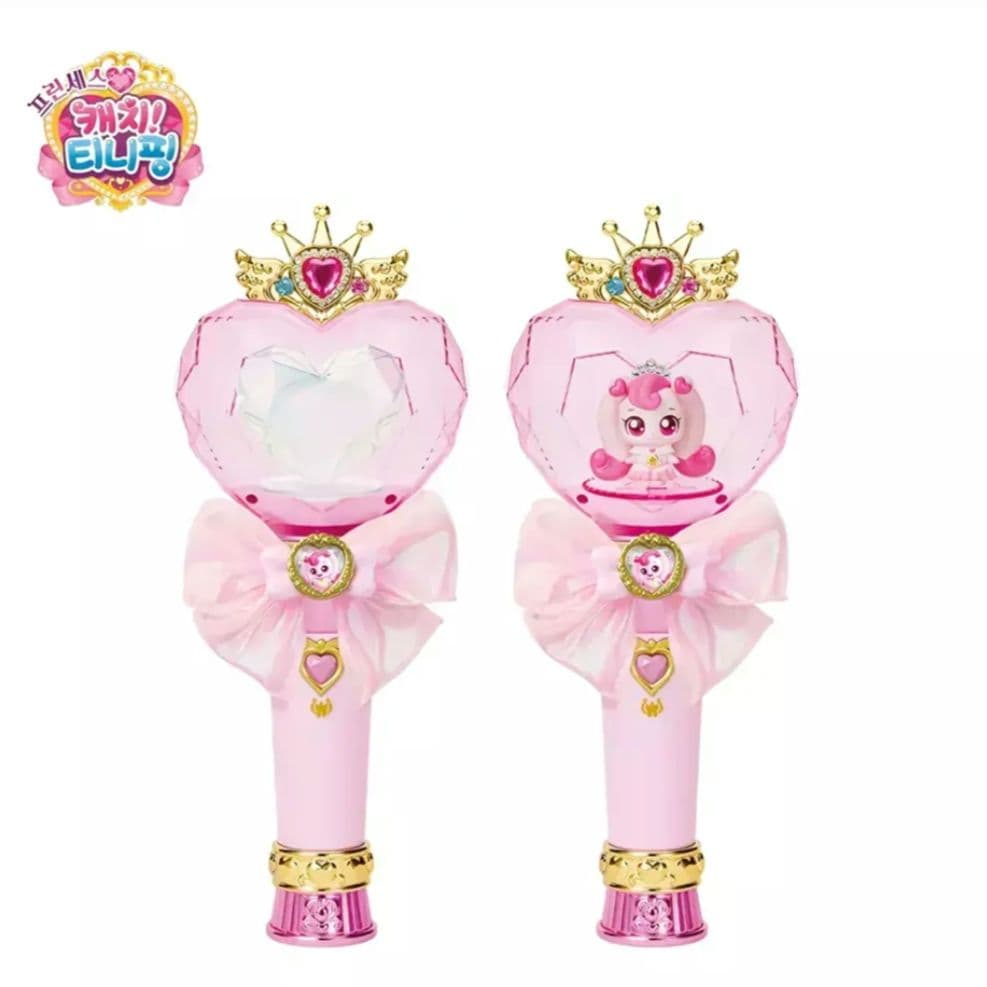 キャッチ ティニピン 　シーズン6　　ハートライト　ステッキ