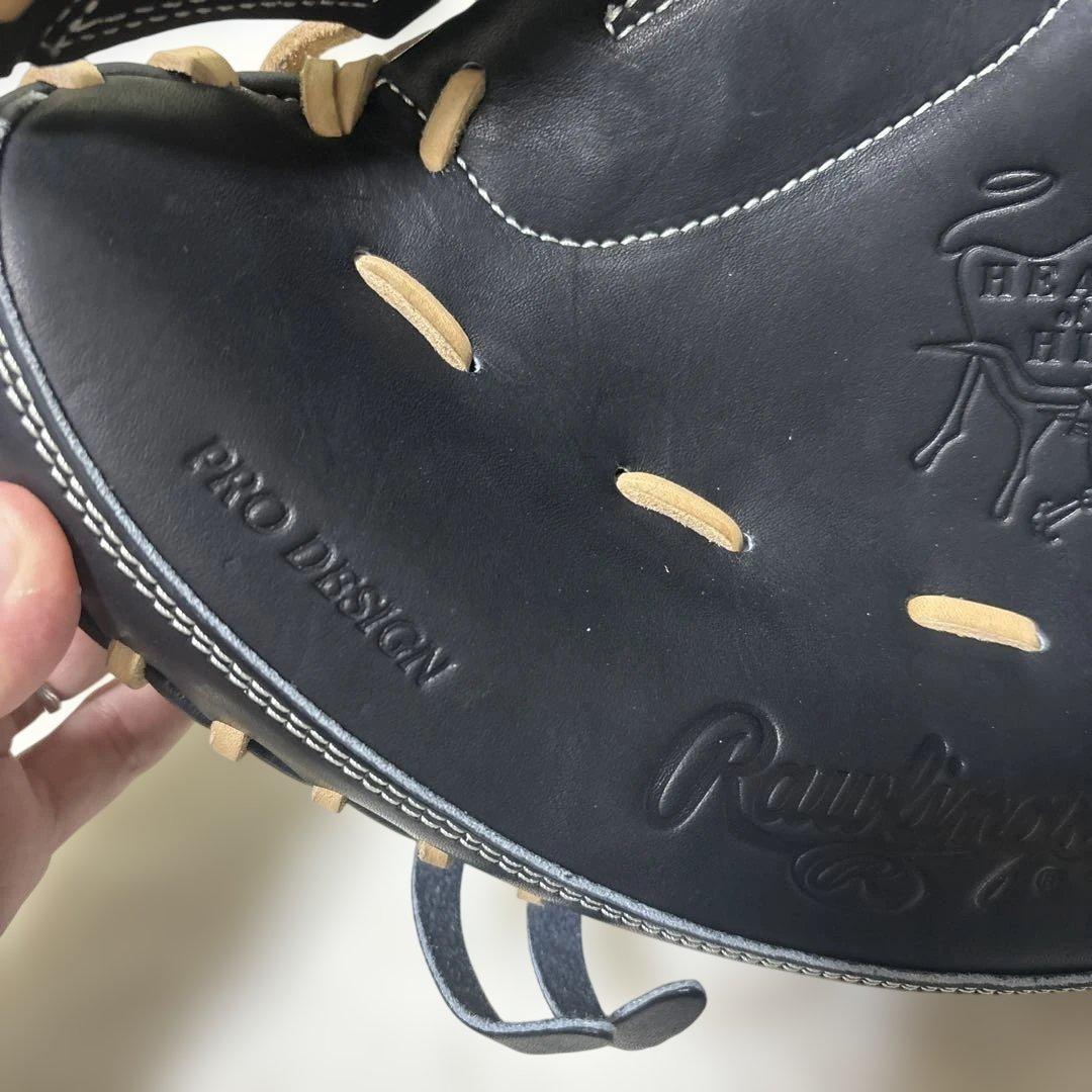 定価税込47300円！ローリングス　硬式キャッチャーミット　新品未使用黒