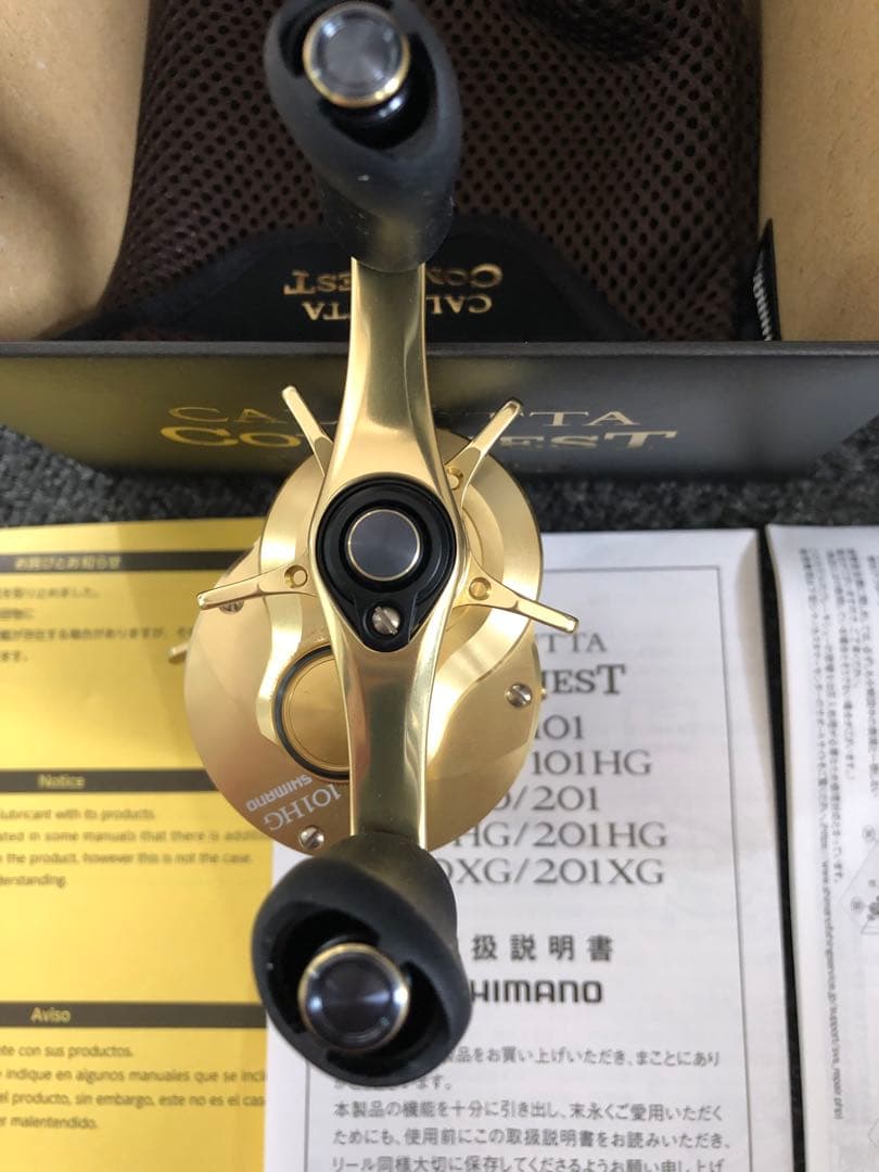 SHIMANO カルカッタコンクエスト 101HG