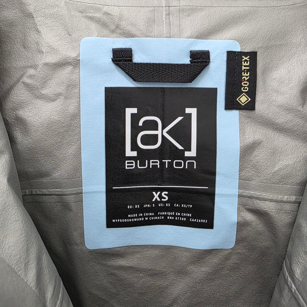 BURTON [ak]　サージェンスGORE-TEXジャケット　レディース