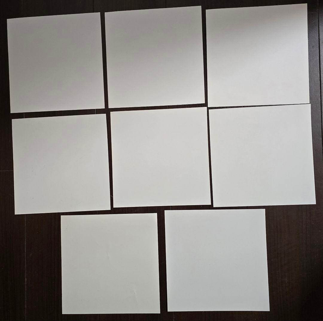 ワンピース 麦わらストア イラストシート 限定 非売品 まとめ売り 8枚セット