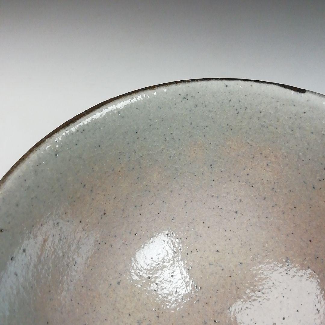 Ｔ３４　茶碗　『絵唐津茶碗』『唐津焼』『中里嘉孝』　共箱　抹茶碗　茶道具