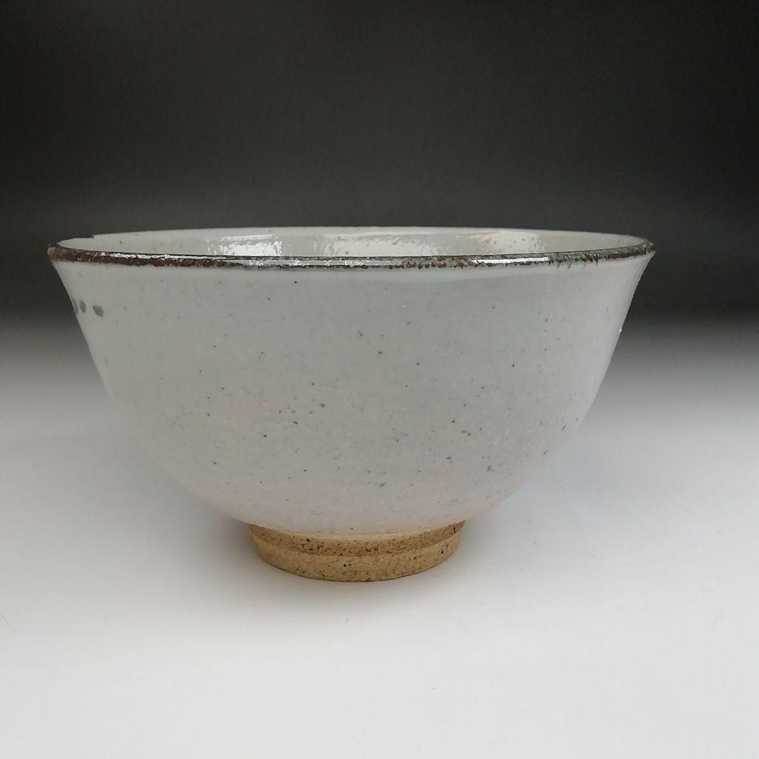 Ｔ３４　茶碗　『絵唐津茶碗』『唐津焼』『中里嘉孝』　共箱　抹茶碗　茶道具